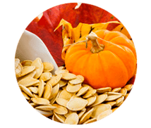 Pumpkin Seed Extract - ang aktibong sangkap ng Prostamin capsules upang mabawasan ang pamamaga