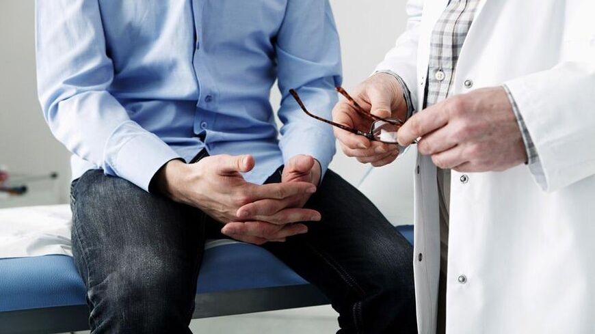 doktor at pasyenteng may prostatitis