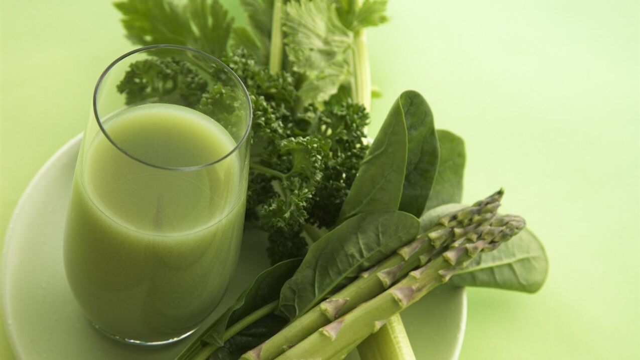asparagus juice para sa prostatitis