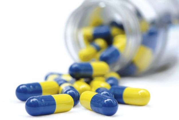 mga gamot para sa paggamot ng prostatitis