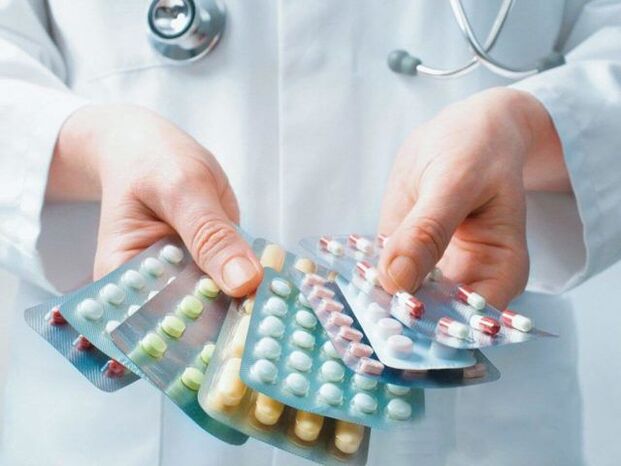 mga tablet para sa paggamot ng prostatitis
