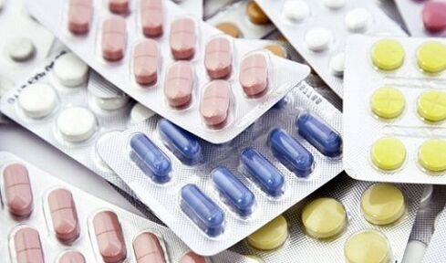 regimen ng paggamot sa prostatitis