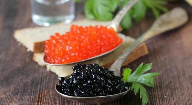 caviar para sa prostatitis