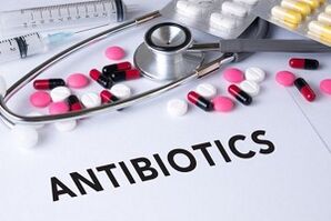 Ano ang mga antibiotics upang gamutin ang prostatitis sa mga kalalakihan