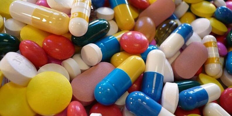 gamot para sa prostatitis