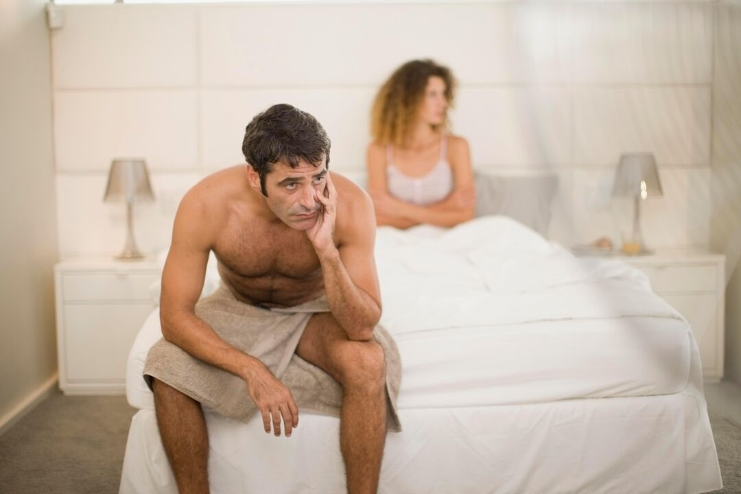 Kasarian na may prostatitis