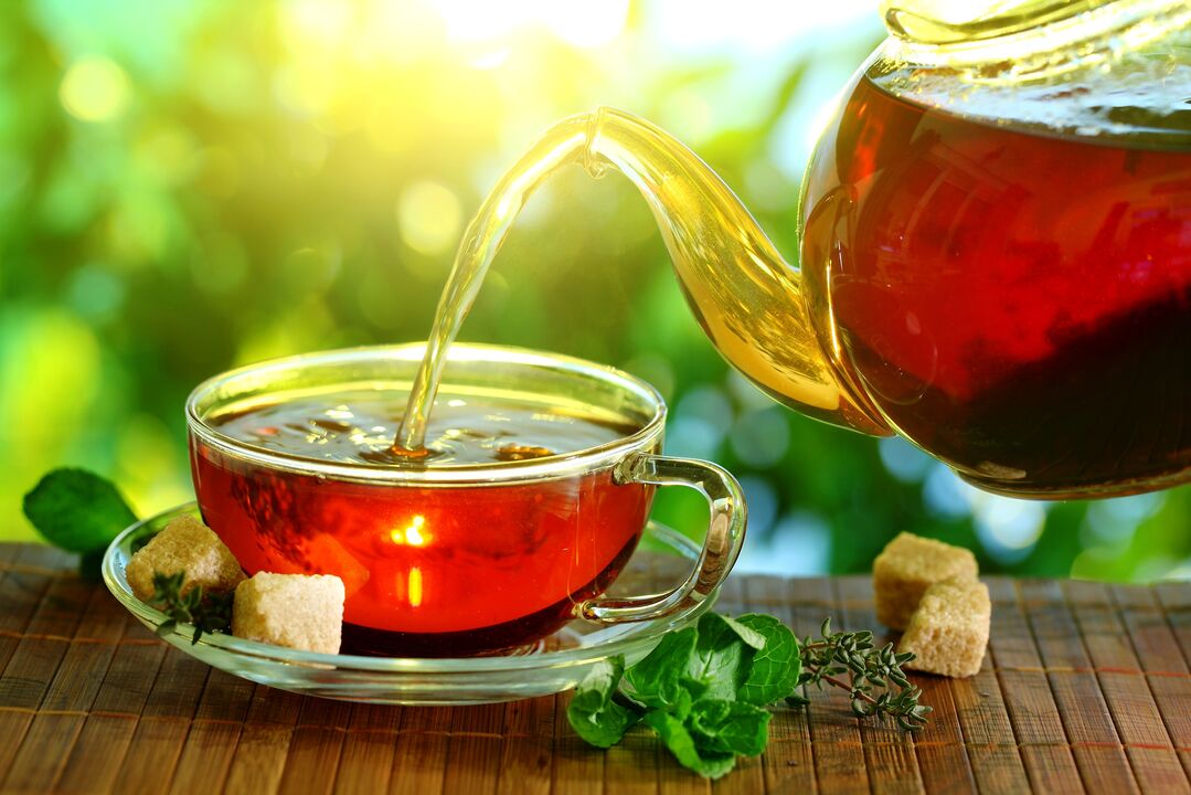 herbal tea para sa prostatitis