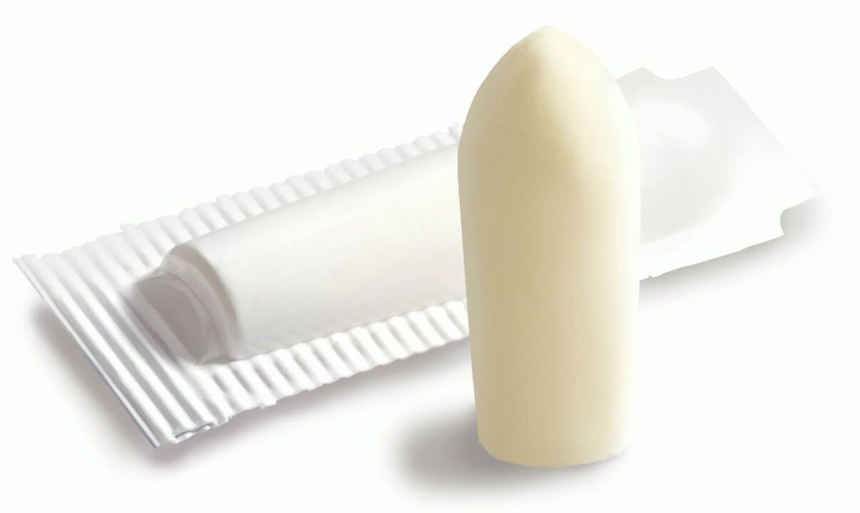 rectal suppository para sa prostatitis