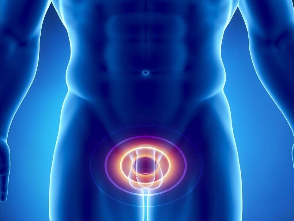 sintomas ng prostatitis sa mga lalaki