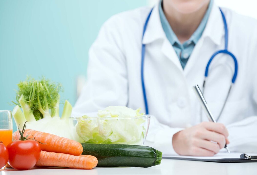 therapeutic diet para sa prostatitis