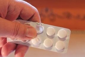 Mabilis na kumikilos na gamot para sa prostatitis