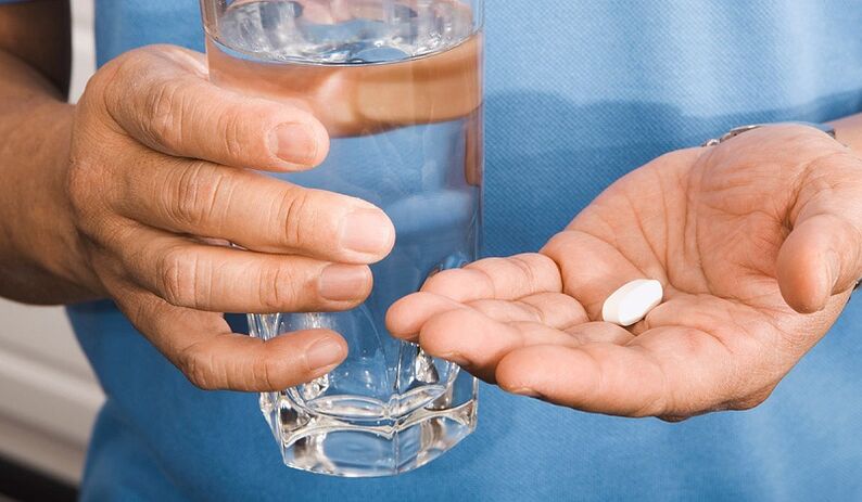 pagkuha ng mga tabletas para sa prostatitis
